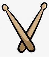 Image result for Drum Sticks Clip Art Free