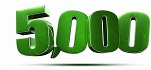 Image result for 5000 Numeral
