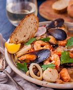 Image result for Bouillabaisse in Blue Crab Grill