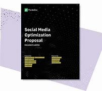 Image result for Advertising Proposal Sample