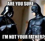 Image result for Batman Darth Vader Meme