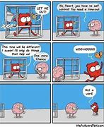 Image result for Awkward Yeti Heart and Brain