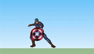 Image result for Captain America 3D Clip Art Scene