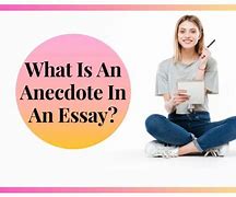 Image result for anecdotists