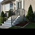 Image result for Concrete Stairs Handrail