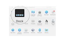 Image result for Apple Dock Size