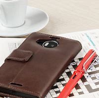Image result for Lumia 950 XL Leather Case