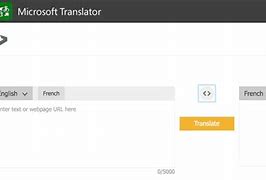 Bing Translator English to French に対する画像結果