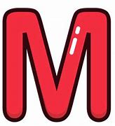 Image result for Red Letter M Icon