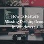 Image result for Restore Desktop Settings