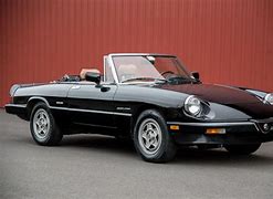 Image result for Alfa Romeo Spider Convertible
