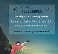 Image result for Astronomy Telescopes