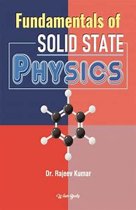 Image result for Best Book On Solid State Physics