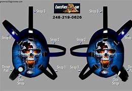 Image result for Custom Wrestling Headgear Stickers