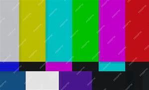 Image result for Static TV Color Bars