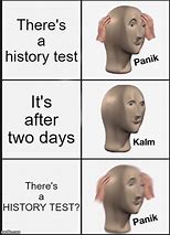 Image result for History Tests Memes