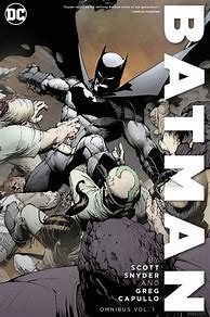 Image result for Capullo Batman Cover