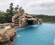 Image result for Splash Pool with Waterfall