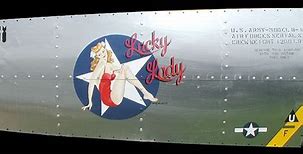 Image result for B-17 Lucky Ball