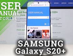 Image result for Samsung Galaxy S20 Manual