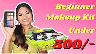 Image result for Beginner Makeup Kit