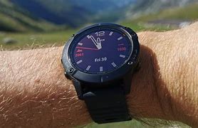 Image result for Picture of Garmin Fenix 6 Pro Heart Rate Zones
