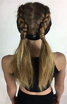 Image result for Hairstyles for Acro Dance