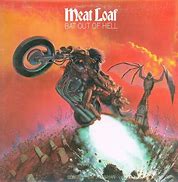 Image result for Bat Out of Hell Original Album Cover