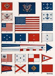 Image result for Vintage Flag America