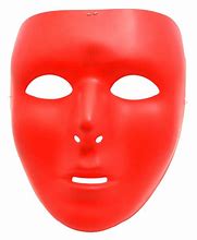 Image result for Red Full Face Mask