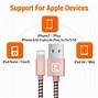 Image result for Rose Gold iPhone Charger Cable