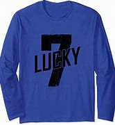 Image result for Lucky 7 T-shirt