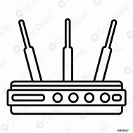 Image result for Ethernet Router Icon