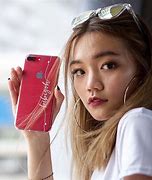 Image result for iPhone 7 8 Red