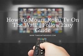 Image result for Sharp Roku TV Wall Mount