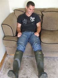 Image result for Rubber Boot Guy