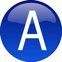 Image result for Blue a Icon