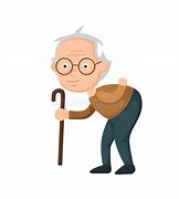 Image result for Man with Cane Clip Art