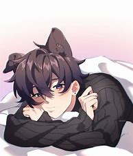 Image result for Anime Boy Dog Ears