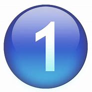 Image result for Number 1 Icon Circle