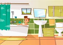 Image result for Cartoon House Bathroom