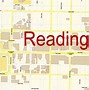 Image result for Reading PA Map
