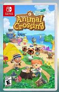 Image result for Animal Crossing New Horizons Box Art