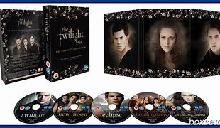 Image result for Twilight Saga DVD