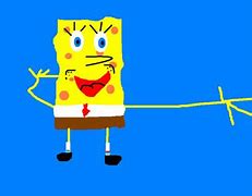 Image result for Retarded Spongebob