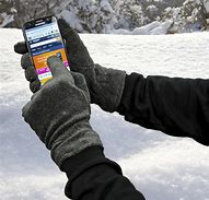 Image result for Touch Screen Gloves Use