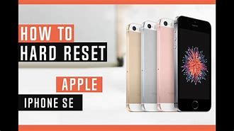 Image result for iPhone SE A2275 Factory Reset