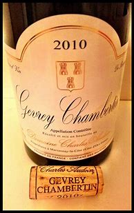 Image result for Charles Audoin Gevrey Chambertin