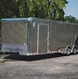 Image result for 20 Foot Covered Trailer