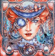 Image result for Steampunk Robot Mosaic